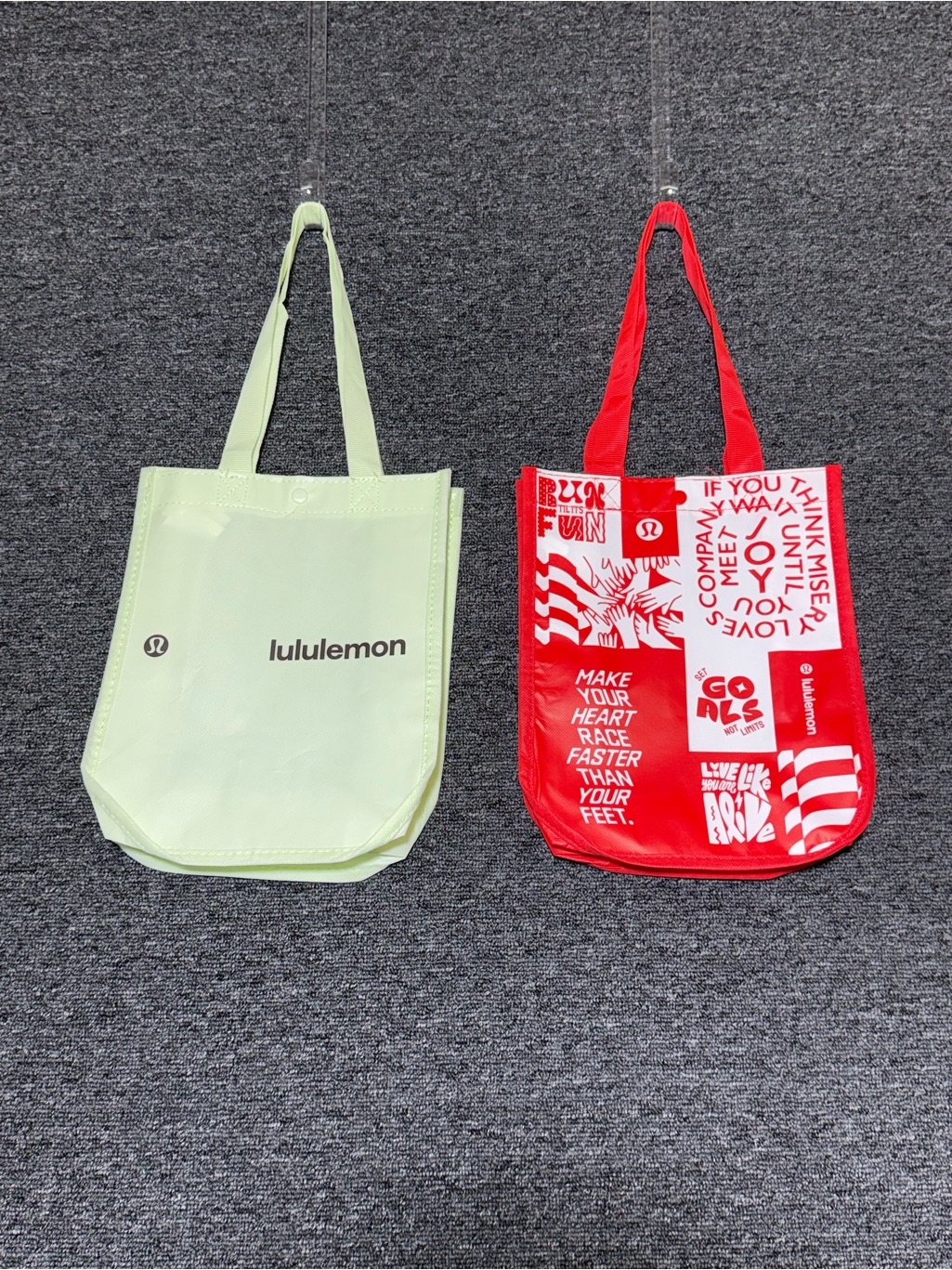 Lululemon Reusable Shopping Bags